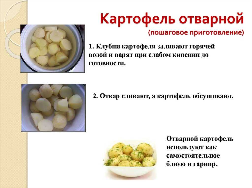 В картофеле есть вода. Технология приготовления картофеля отварного. Пошаговое приготовление отварного картофеля. Картофель отварной технология приготовления. Продукты вареного картофеля.