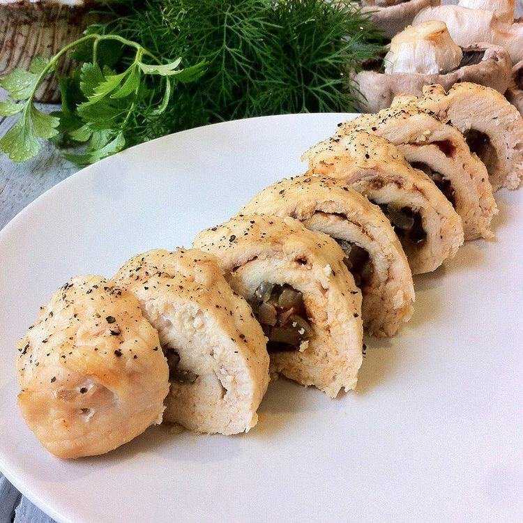 Рулетики из куриной печени с начинкой рецепты с фото