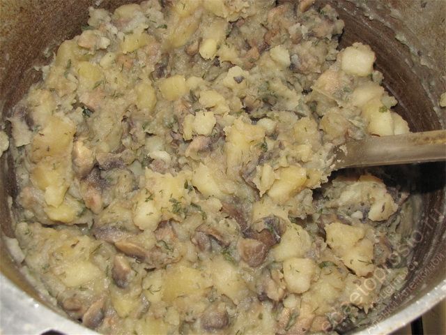 Картошка с мясом и с грибами в мультиварке рецепты с фото