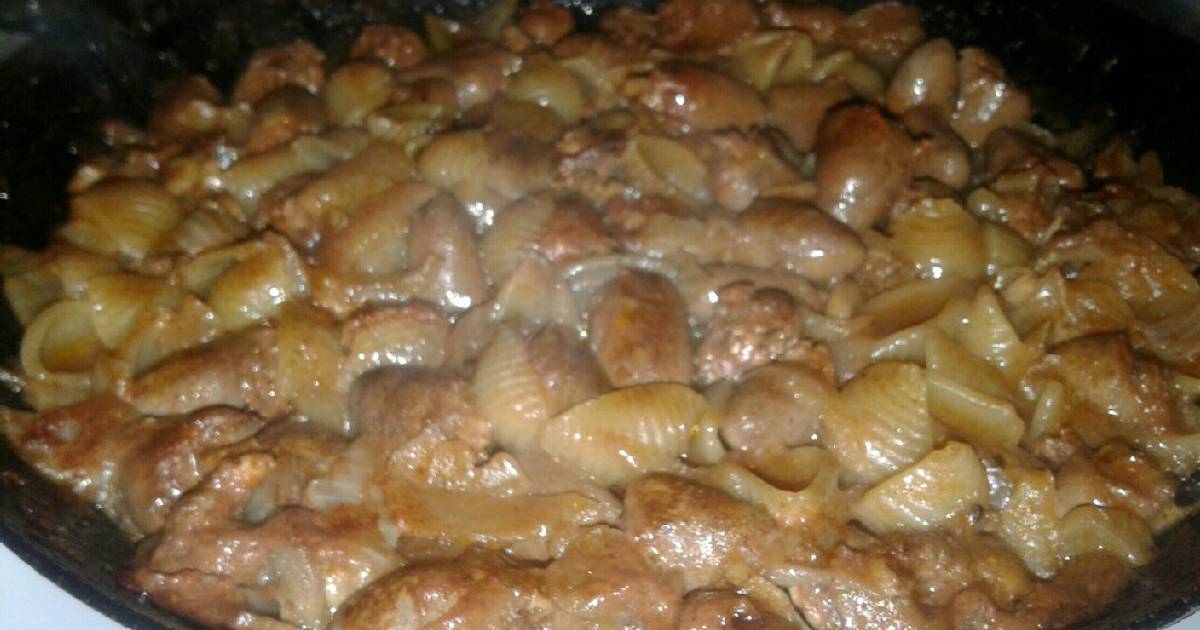 Куриные сердечки с картошкой в мультиварке рецепт с фото пошагово