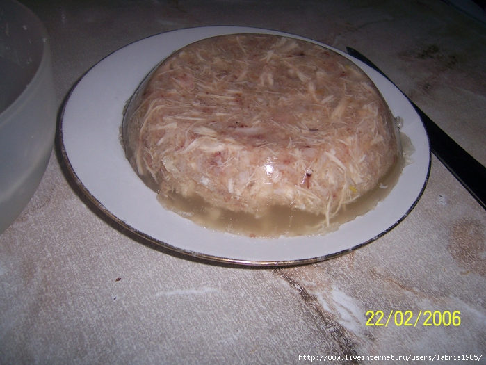 Холодец из баранины рецепт с фото пошагово