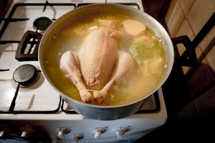 Можно варить замороженную курицу. Курица варится. Бульон с курицей. Курица для варки. Варка курицы в кастрюле.
