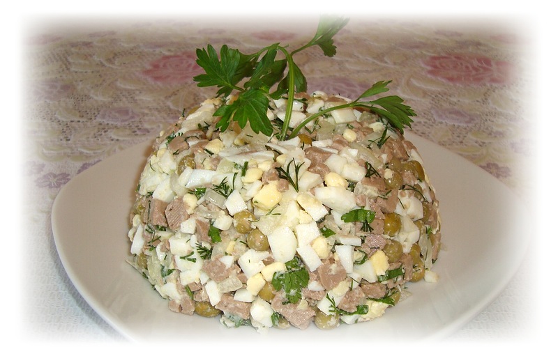 Салат с минтаем рецепт с фото очень вкусный