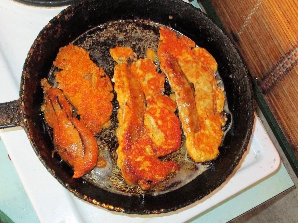 Пожарить красную рыбу на сковороде рецепт с фото вкусно пошагово как вкусно