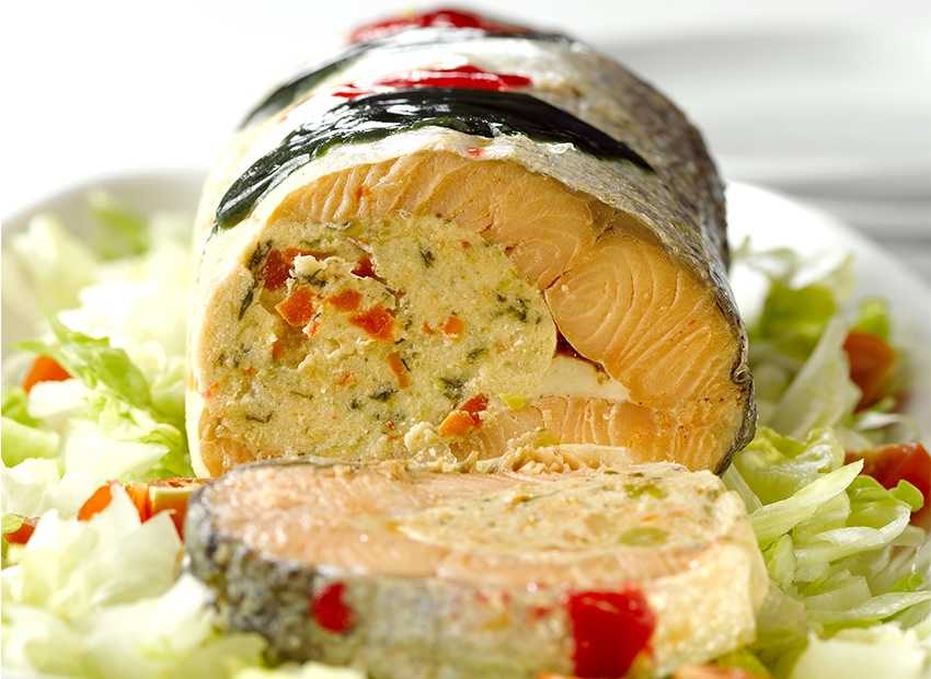 Рыба с капустой запеченная в духовке рецепт с фото