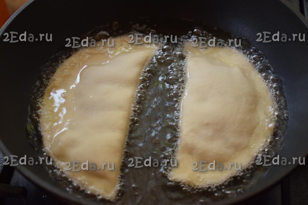 Тесто для чебуреков с водкой рецепт с фото пошаговый