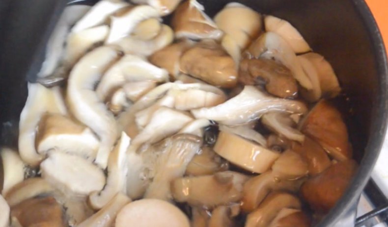 Отваривать грибы Отваривать грибы