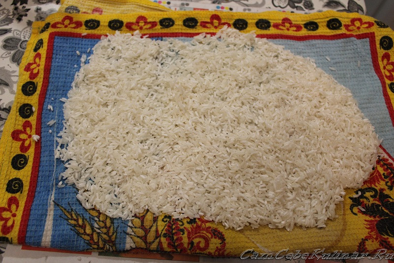 Плов из говядины с рассыпчатым рисом