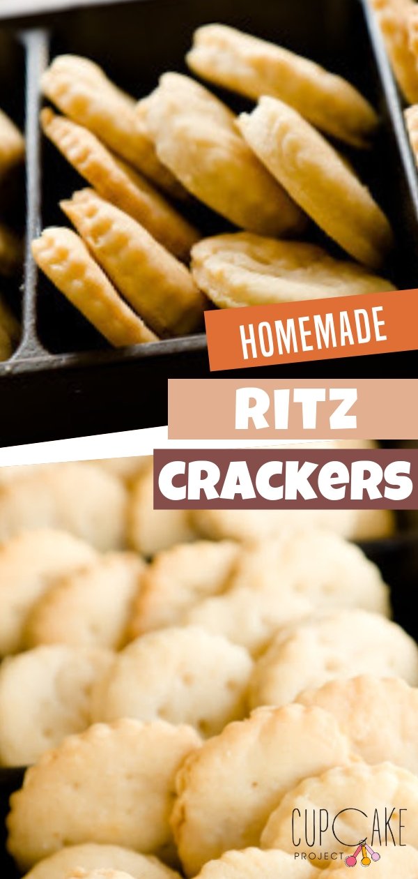 Homemade Ritz Crackers Recipe