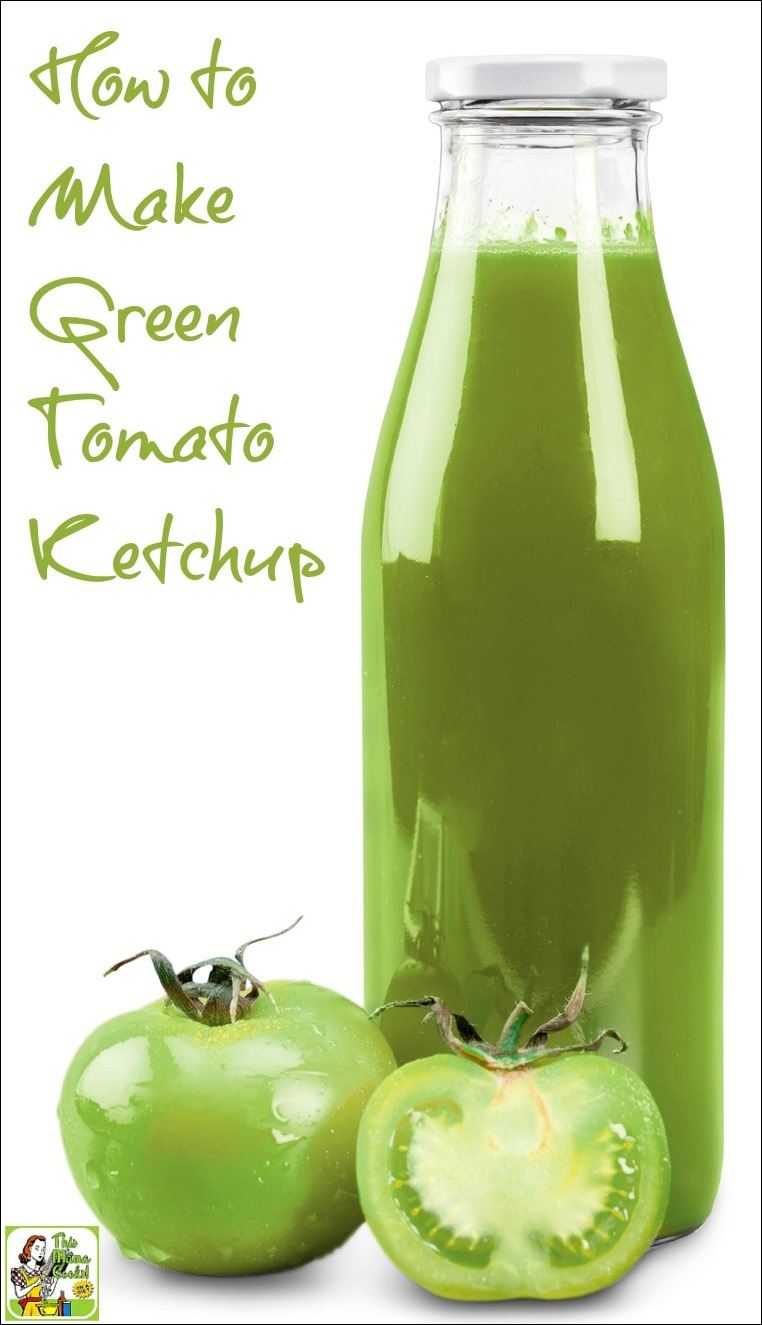 Green tomato ketchup recipe