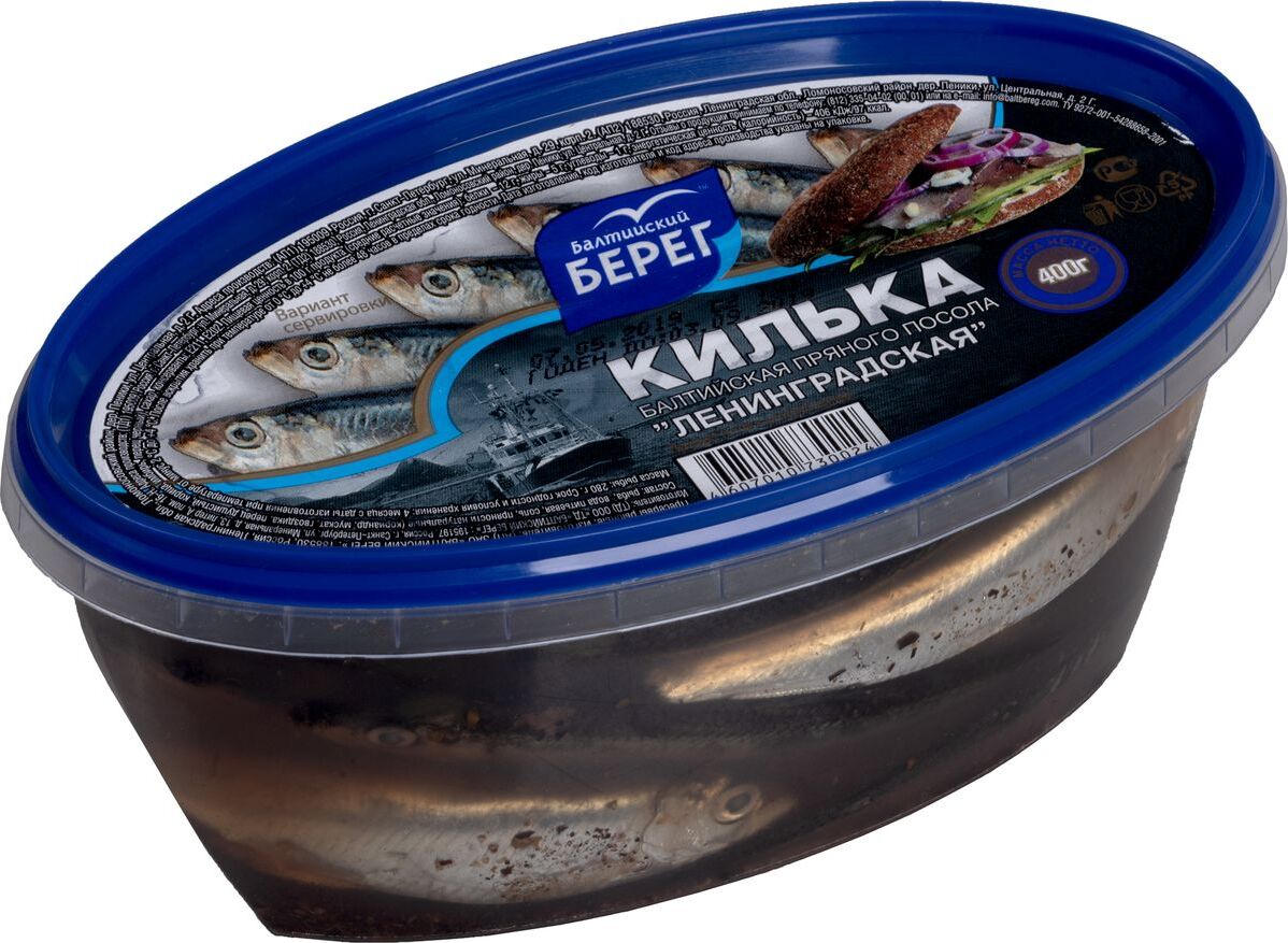 балтийский берег продукция