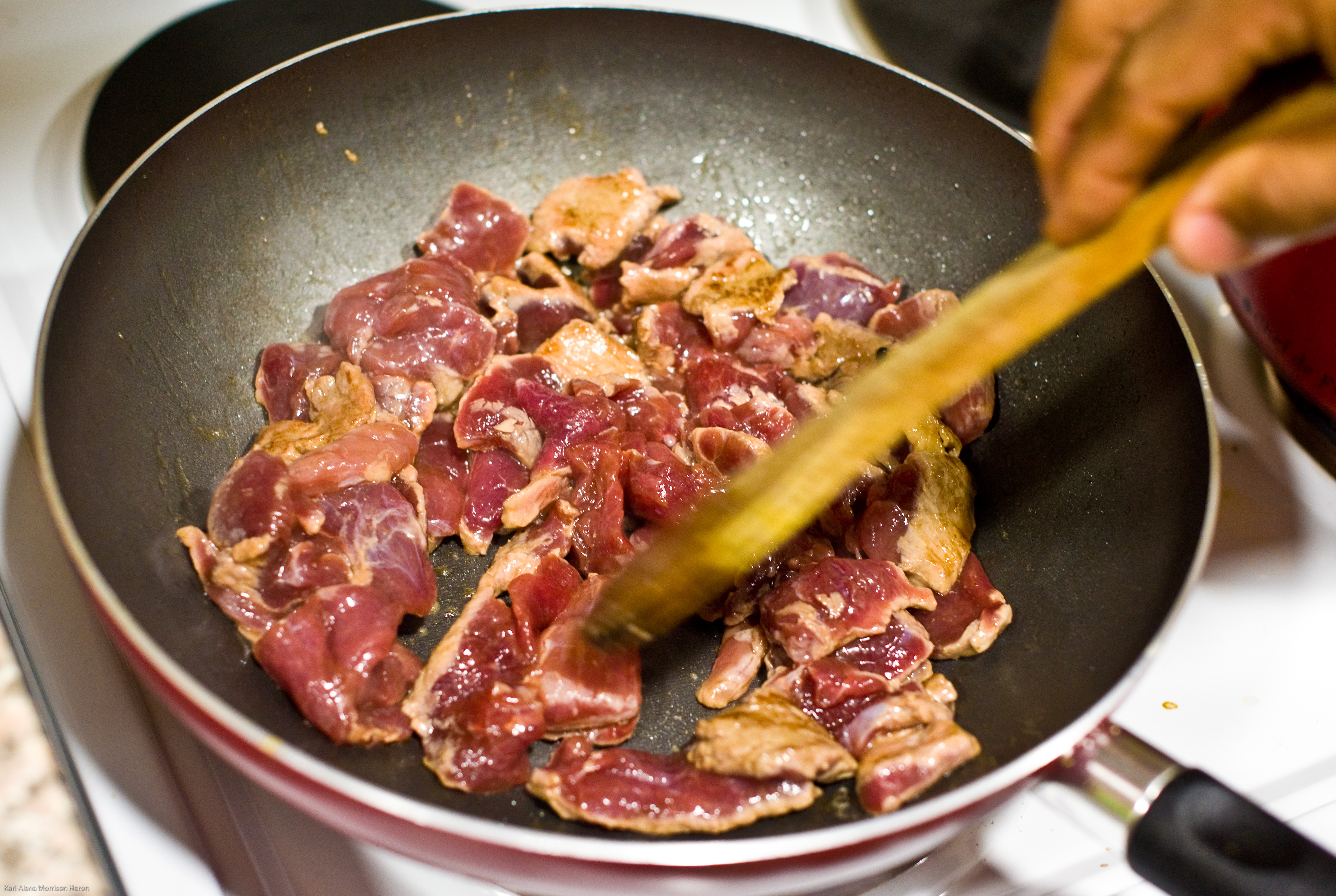 Мясо по испански