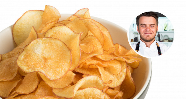 Как сделать картофельные чипсы дома