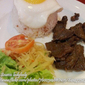 Beef Tapa with Atchara