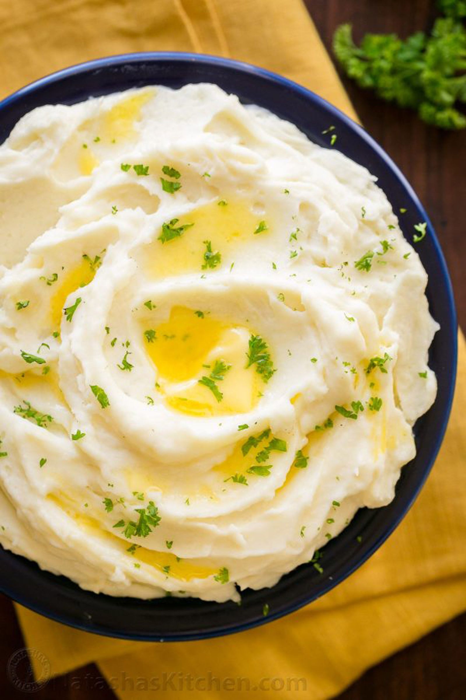 Creamy Mashed Potatoes