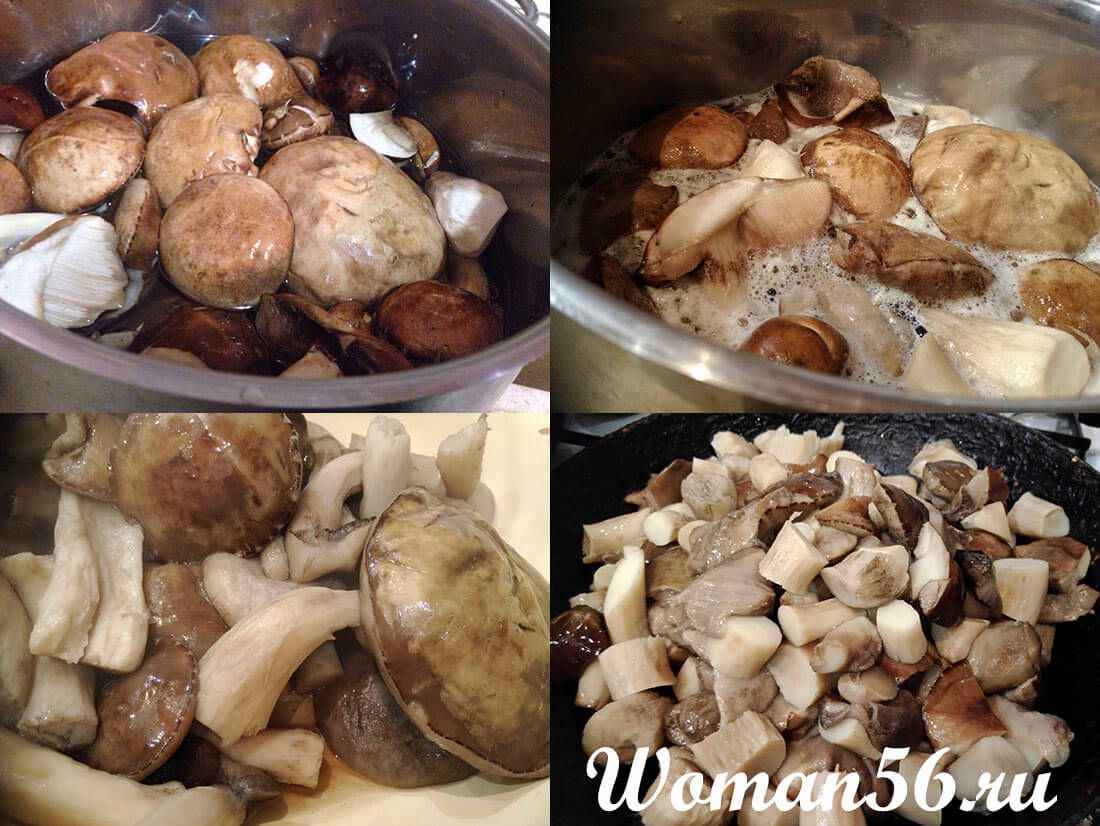 Можно ли готовить грибы