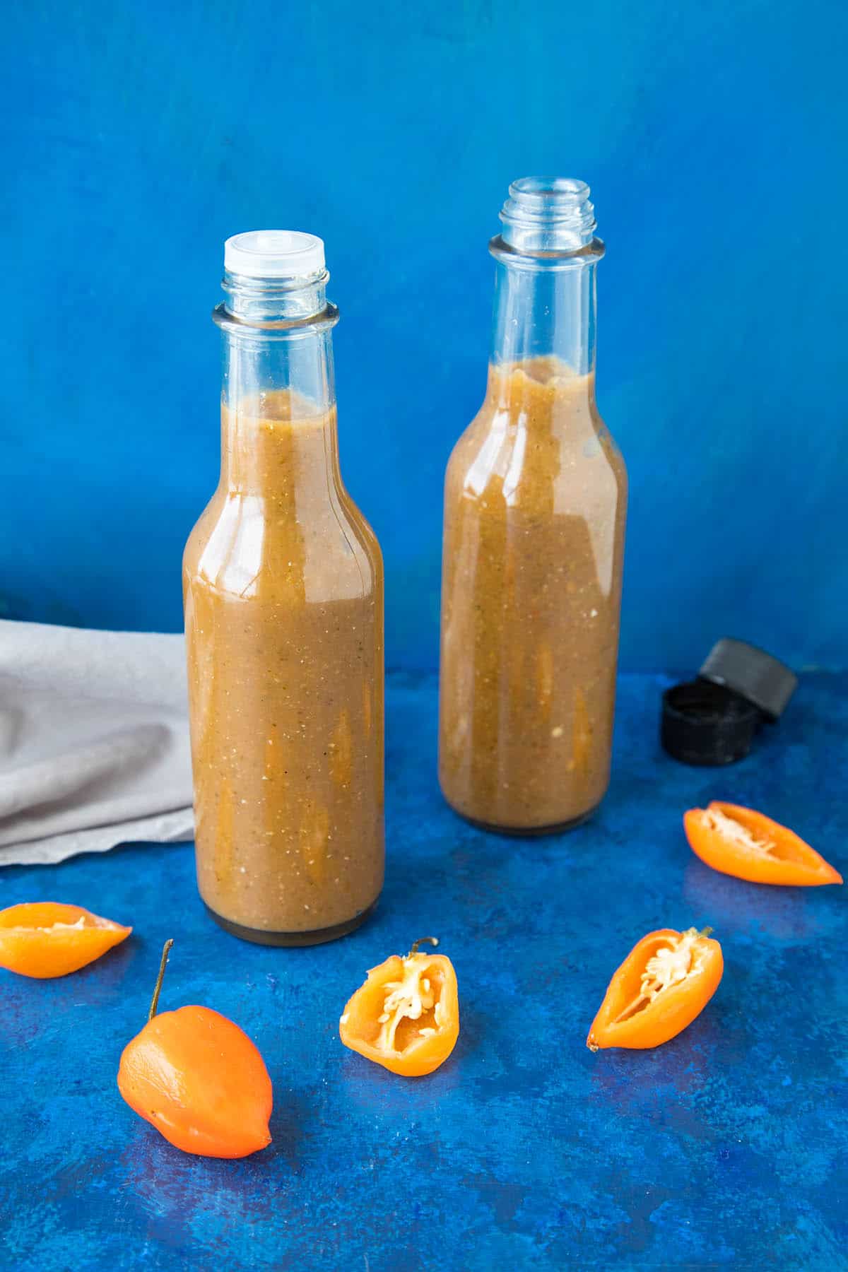 Mango-Habanero Hot Sauce