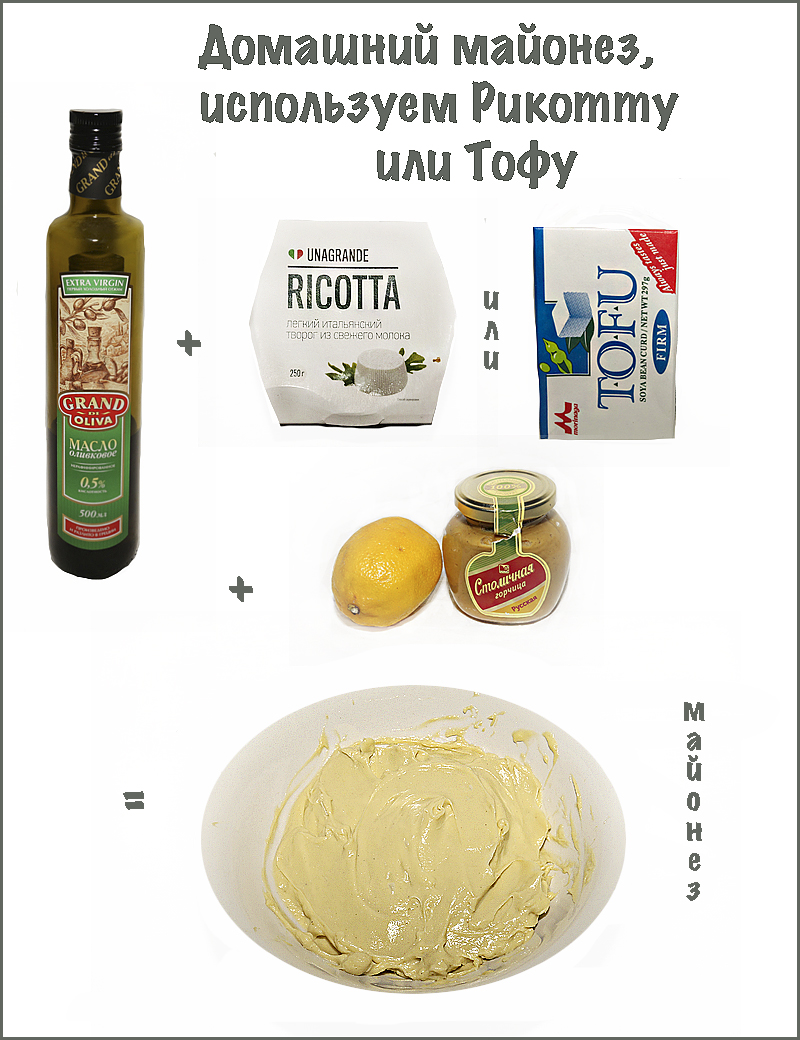 Как приготовить майонез в домашних условиях блендером с горчицей и яйцом пошаговый рецепт с фото