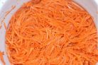 Вкусная корейская морковка