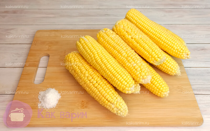 Фото1 Как варить кукурузу
