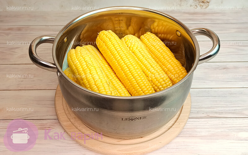 Фото2 Как варить кукурузу