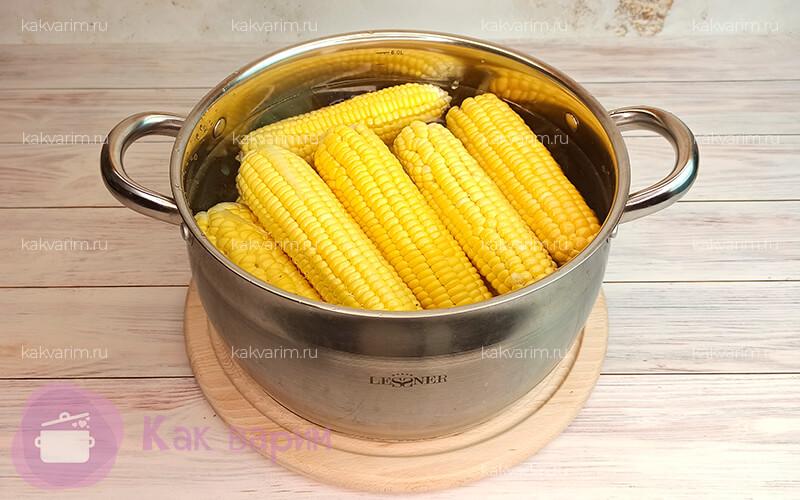 Фото3 Как варить кукурузу