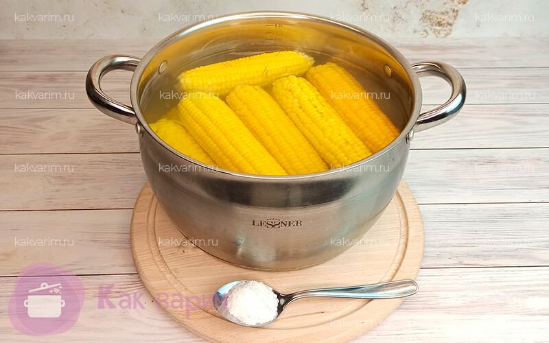 Фото4 Как варить кукурузу