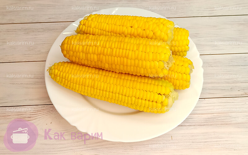 Фото5 Как варить кукурузу