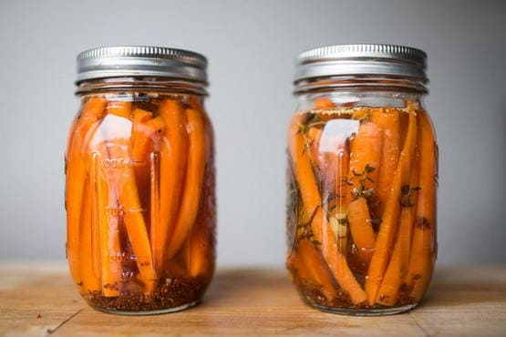Морковь на зиму в банках - 5 очень вкусных рецептов с фото пошагово