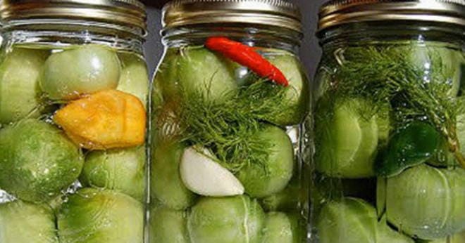 Зеленые помидоры по-корейски на зиму - 5 рецептов пальчики оближешь с фото пошагово