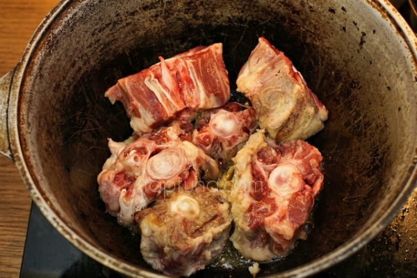 Рецепт блюда из говяжьих хвостов с фото пошагово