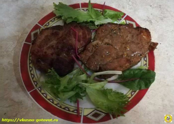  Как приготовить стейк из свинины в духовке — рецепт сочного и вкусного мяса с фотографиями