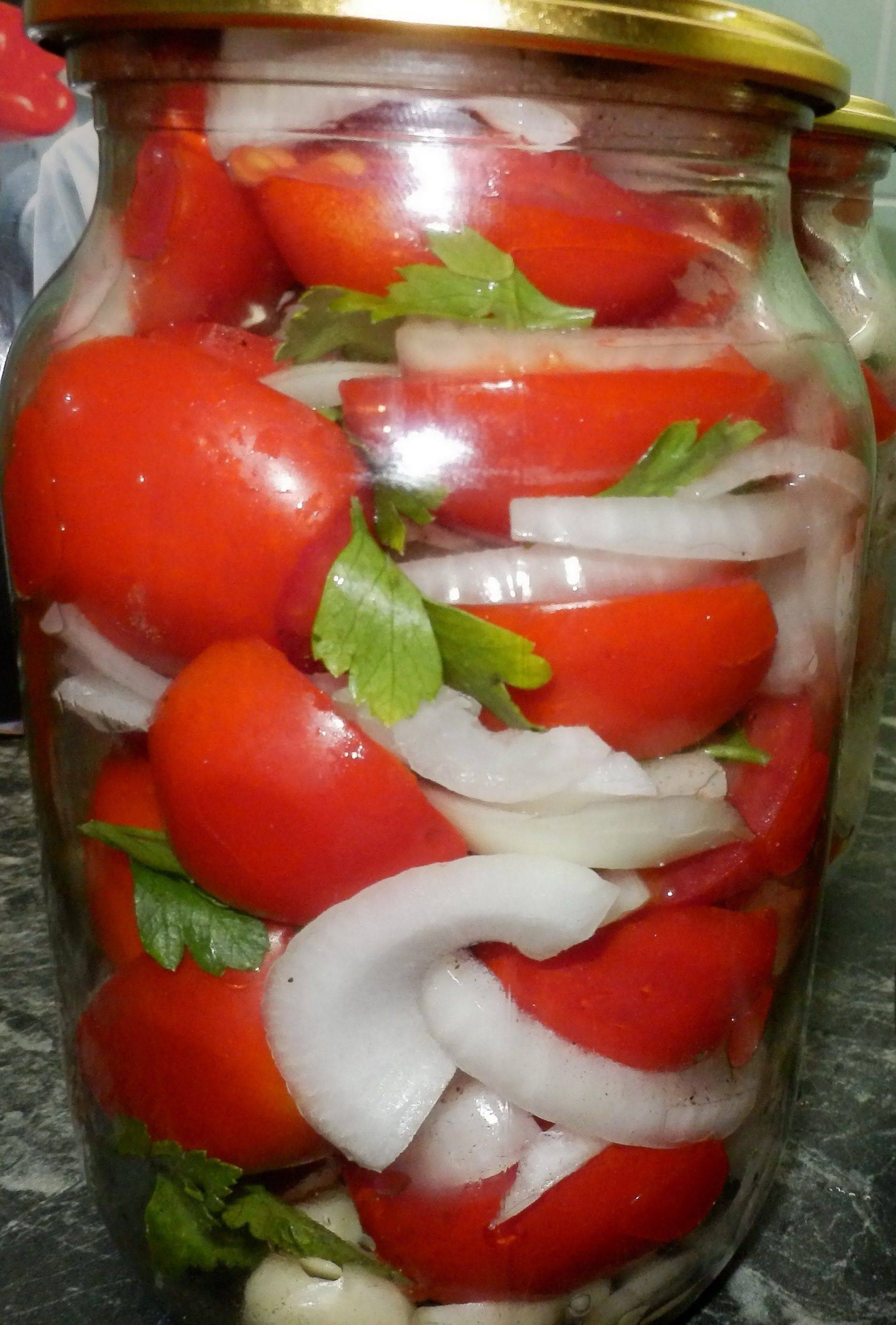 Рецепт помидоры огурцы перец на зиму