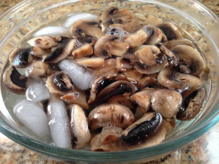 ], how to freeze fresh mushrooms for the winter 