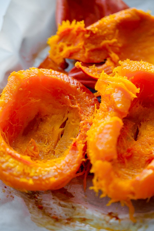 Homemade Pumpkin Puree. An easy tutorial for how to make pumpkin puree from scratch using sugar pumpkins! Roasted Sugar Pumpkins