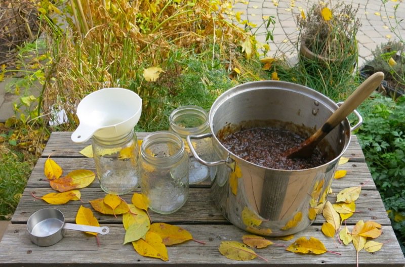 Green Tomato Mincemeat