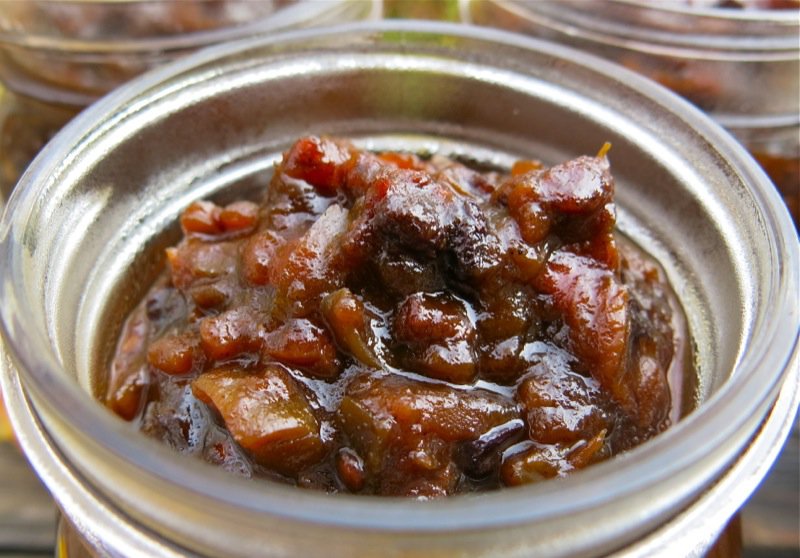 Green Tomato Mincemeat