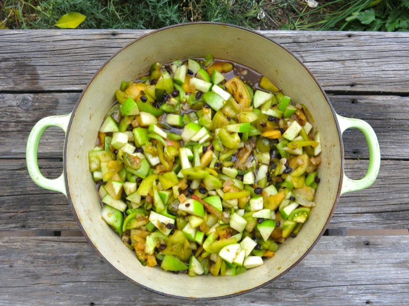 Green Tomato Mincemeat