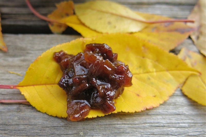 Green Tomato Mincemeat