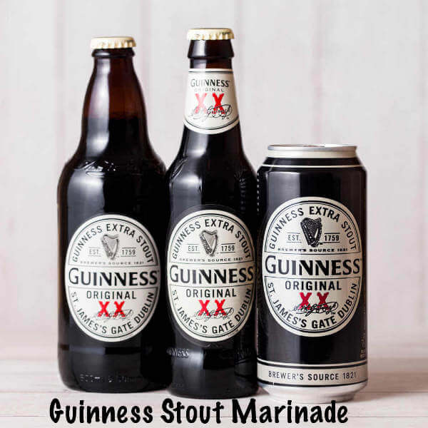 Guinness Stout For The Brisket Marinade