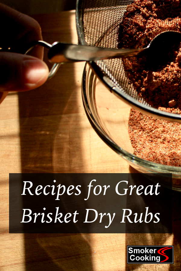 Try one of these flavorful dry rub recipes for your grilled or smoked briskets.